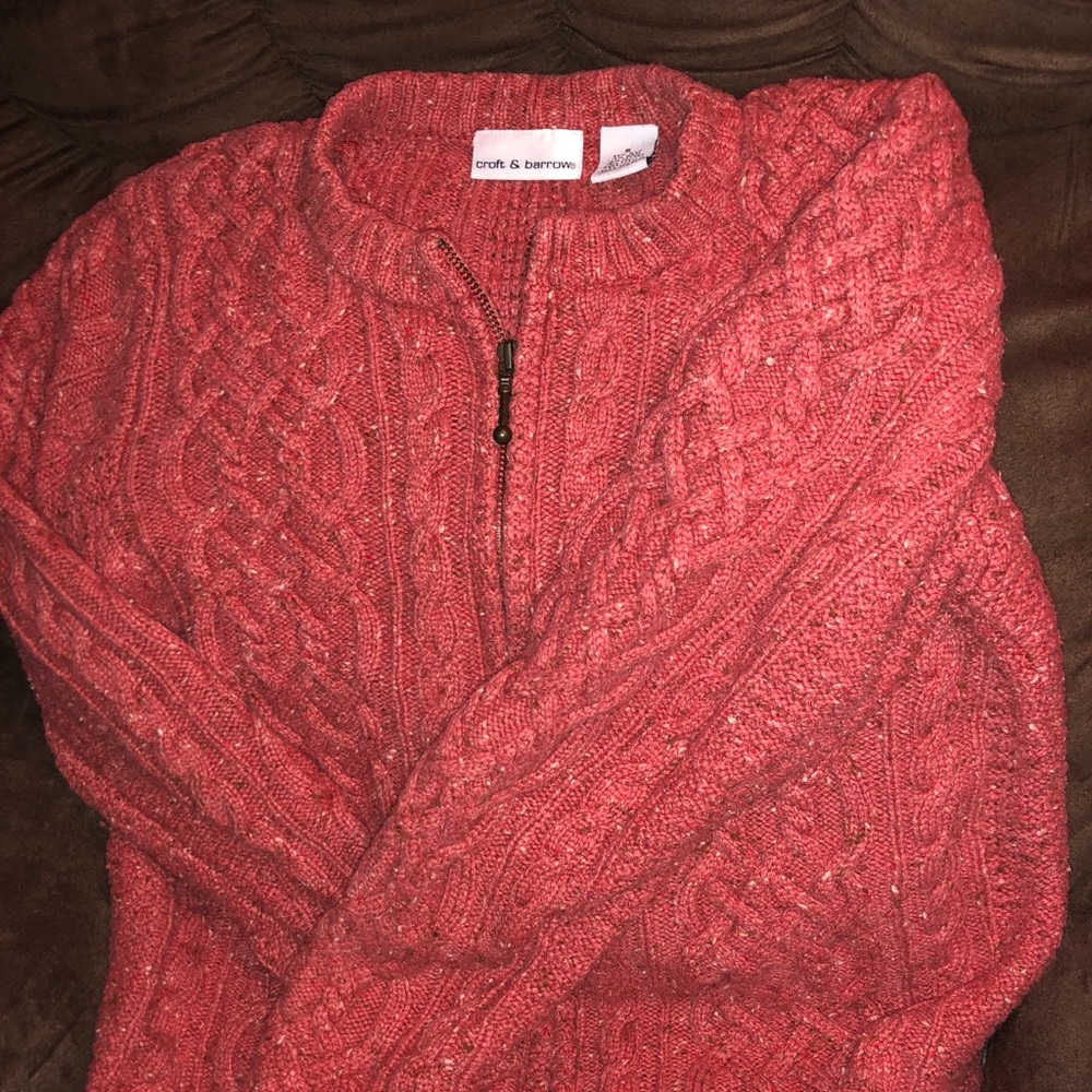 Croft & Barrows zip up cardigan